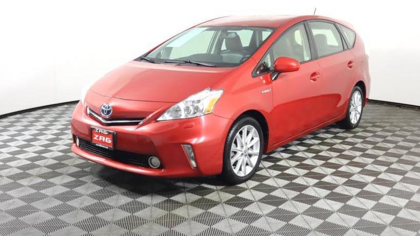 TOYOTA PRIUS V 2014 JTDZN3EU9E3332708 image